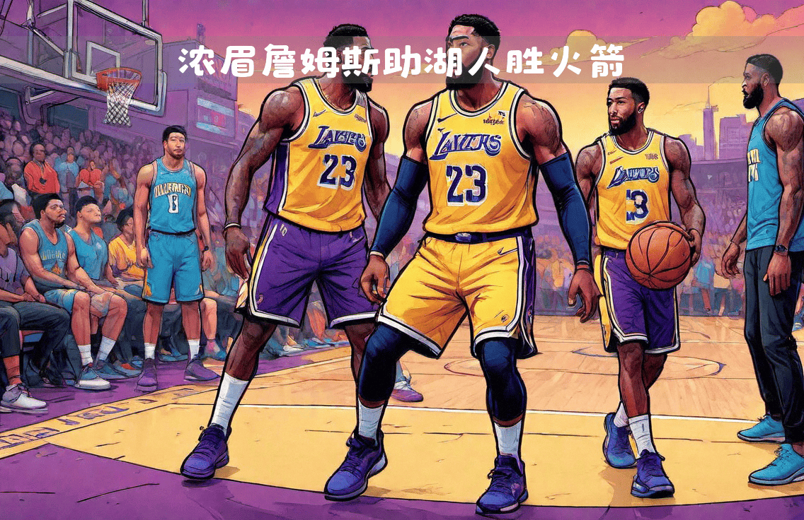 火箭大胜湖人,继续领跑西部 火箭大胜湖人,继续领跑西部