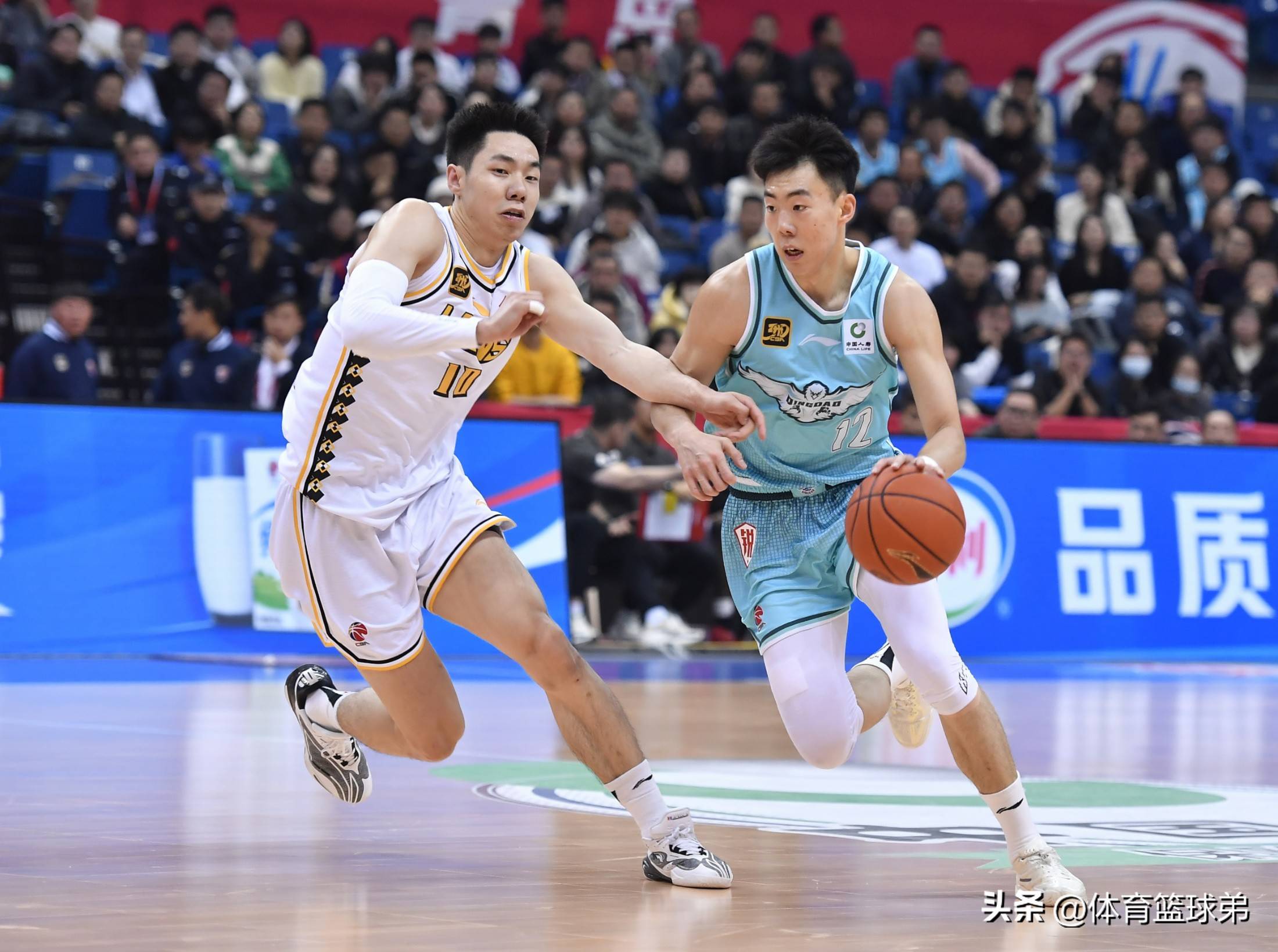 青岛男篮阻止江苏连胜，发挥出色