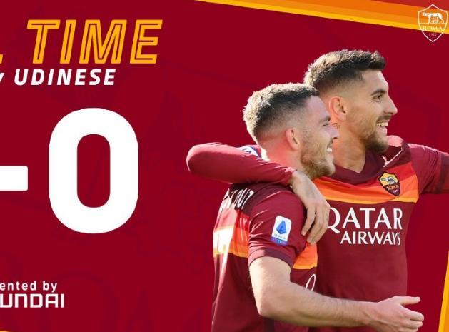 包含罗马客场击败对手，成功反超积分榜的词条